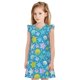 thumbnail image 1 of Balery Starfish Camisón de princesa para niñas, pijama de algodón con mangas abullonadas, suave y bonito.-XX-Large, 1 of 6
