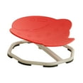 thumbnail image 2 of Silla giratoria para niños, asiento giratorio, equipo de equilibrio físico, taburete giratorio antideslizante, juguete sensorial para niños que se Rojo, 2 of 8