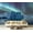 Color3, variant on Peel and Stick Wallpaper Gullfoss Falls Northern Lights Iceland Modern Art Wall Mural Decor Self Adhesive and Removable 69in x 98in