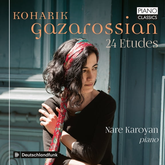 Nare Karoyan - 24 Etudes - Music & Performance - CD