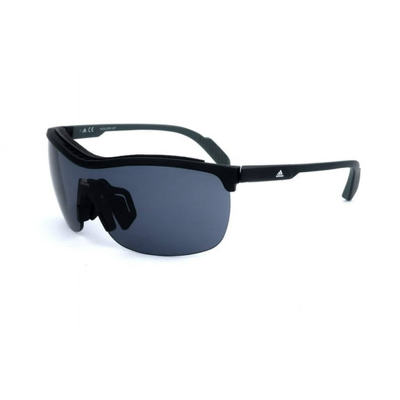 Adidas Sport sunglasses SP0043 UNISEX 00/00/140 02A MATTE BLACK