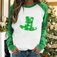 thumbnail image 3 of St. Patrick's Day Heat Transfer Htv Lettering Film Clothing Printing Vinyl Diy A, St. Patrick's Day Green Heat Transfer Vinyl Iron on Vinyl Bundle Bundle Suitable for Shirts Patterns, 3 of 6