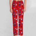 thumbnail image 1 of Anime Cartoon Pajama Pants for Women Girls Cute Cat Flannel Comfy Sleep Bottoms, 1 of 9