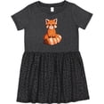 thumbnail image 3 of Inktastic Red Panda T-shirt Girls Toddler Dress, 3 of 5