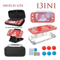 thumbnail image 1 of Kit De Accesorios Con Estuche Para Nintendo Switchlite 13en1 Malubero Malu1448, 1 of 3