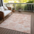 thumbnail image 6 of Addison Rugs Chantille Indoor/Outdoor Transitional Geometric Pink Washable Rectangle Rug, 3' x 5', 6 of 6