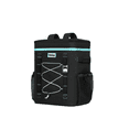 thumbnail image 1 of Mochila Hielera Impermeable Bolsa Térmica 30 L Belug Negra con Azul, 1 of 5