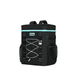 thumbnail image 1 of Mochila Hielera Impermeable Bolsa Térmica 30 L Belug Negra con Azul, 1 of 5