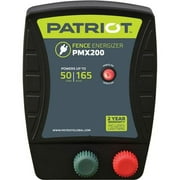 Tru-Test 816865 Patriot Pmx 200 Fence Energizer, Black - Up to 50 Mile