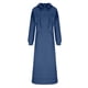 thumbnail image 3 of mfyjkho Vestidos de tallas grandes, Sudadera con capucha de punto grande para mujer con vestido informal de terciopelo Vestidos para invitadas de boda para mujer xxxxl, 3 of 8