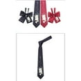 thumbnail image 3 of Women's Preppy Style Necktie  for  JK Uniform Costume， Cute Cat Necktie for Girls, 3 of 4