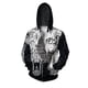 thumbnail image 4 of Sudadera con capucha informal para hombre, sudadera con capucha con estampado de calavera para otoño, sudadera con capucha y cremallera para hombre, ropa de calle Harajuku para hombre, 4 of 4