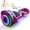 Pink, variant on Tcdjtc Hoverboard with Bluetooth and Led Lights, Balance Board for Kids, Kids Outdoor Toys with 9 Mph Max Speed, All Terrain Hoverboard with UL 2272 Safety Standard