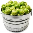 Behrens 32S 1Bushel Basket Round Galvanized Steel Tub
