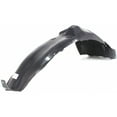 thumbnail image 3 of For Ford E-350 Super Duty 2007 2008 2009 Fender Liner Passenger Side | Front | Made of PE Plastic | CAPA Certified | Replacement For FO1249129, FO1249129C | 615343848419, 7L1Z16102A, 3 of 6