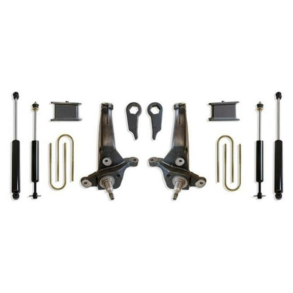 Maxtrac Suspension MXTK883053 Front & Rear Suspension Lift Kit for 703030B-753020-810030-910203L-1650SL-2650LL