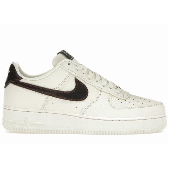 Nike Men's Air Force 1 Low '07 Soft Pearl Brown Croc Shoes, from StockX