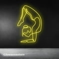 thumbnail image 2 of Glowneon Yoga Posture Neon Sign, Yoga Posture Led Light, Yoga Neon Sign, Yoga Led Light, 2 of 4