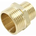 thumbnail image 4 of HUGFEGWE 2 Packs RV Faucet Adapter, 1/2 to 3/4 Reducer, Brass Compression Fitting, Plumbing Water Hose Connector Compatible CJB91-55636, 4 of 5