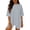 Gray women's polka dot shorts set a1, variant on Cagogo Women's Polka Dot 2 Piece Shorts Set Casual Summer Cruise Outfits Loose Round Neck T-Shirt Comfy Pants Matching Lounge Sets Tracksuits Loungewear Travel Airport Clothes, Red M