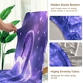 thumbnail image 4 of BZSMCE Chairs Slipcovers Dining Chair Covers Serene Swan Creative Pattern, 4 of 7