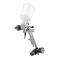 thumbnail image 1 of NuMax SPS14 Pistola de Pintura Pneumática com Bico de 1,4mm HVLP de Alimentação por Gravidade com Copo Plástico de 600cc, 1 of 6