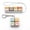 2PCS 4G, variant on 2 Pack Keyboard Fidget Toys, 4-Key Stress Relief Keychain with Lanyard & Chain, Keyboard Fidget Clicker for Office,Cute Decompression Gift for Travel (2 Styles)
