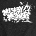 thumbnail image 3 of Disney - Mickey Mouse Chalk Drawing - Toddler & Youth Girls Short Sleeve Graphic T-Shirt, 3 of 5