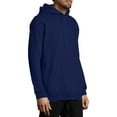 thumbnail image 5 of Hanes Men's and Big Men's Ultimate Cotton Heavyweight Fleece Hoodie, up to Size 3XL, 5 of 5