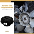 thumbnail image 3 of OULII Automotive Electric Radiator Fan Black Stable Materials Temperature Reduction 1Set, 3 of 8
