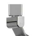 thumbnail image 2 of 12W Integrated Metal and Polycarbonate LED Track Fixture, Silver and Blue- Saltoro Sherpi, 2 of 5
