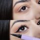 thumbnail image 2 of Delineador de ojos líquido negro mate sedoso, maquillaje ultrafino, resistente al agua, no florece, duradero, fácil de usar, herramientas de cosméticos para los ojos( D03, 2 of 5