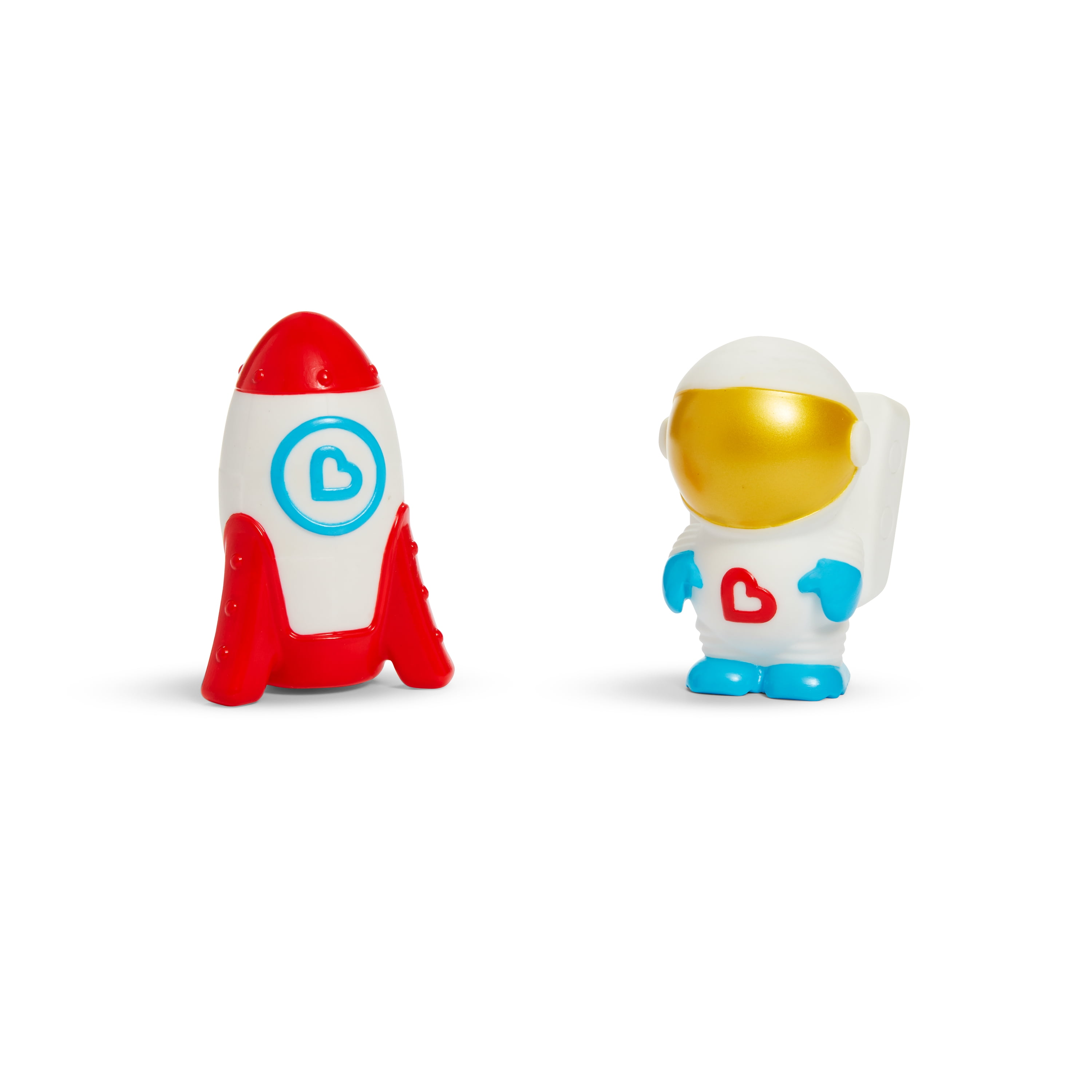 Munchkin Galaxy Buddies Light Up Bath Toy, Unisex, 9 Months+, 2 Pack