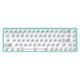 thumbnail image 1 of Methold Kits de teclado mecánico Tester68 2.4G/Bluetooth 5.0 Juegos de teclado y mouse para computadora opción verde 16, 1 of 1