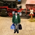 thumbnail image 1 of Figuras de resina a escala 1:87, accesorios para fotos, trenes, ferrocarriles, colecciones, parques, calles, escenas en miniatura, dioramas, paisajes. 23750, 1 of 10