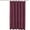 Burgundy, variant on Textured Fabric Shower Curtain 72 Inches by 72 Inches, Burgundy Checkered Printed Bathroom Curtain, Machine Washable