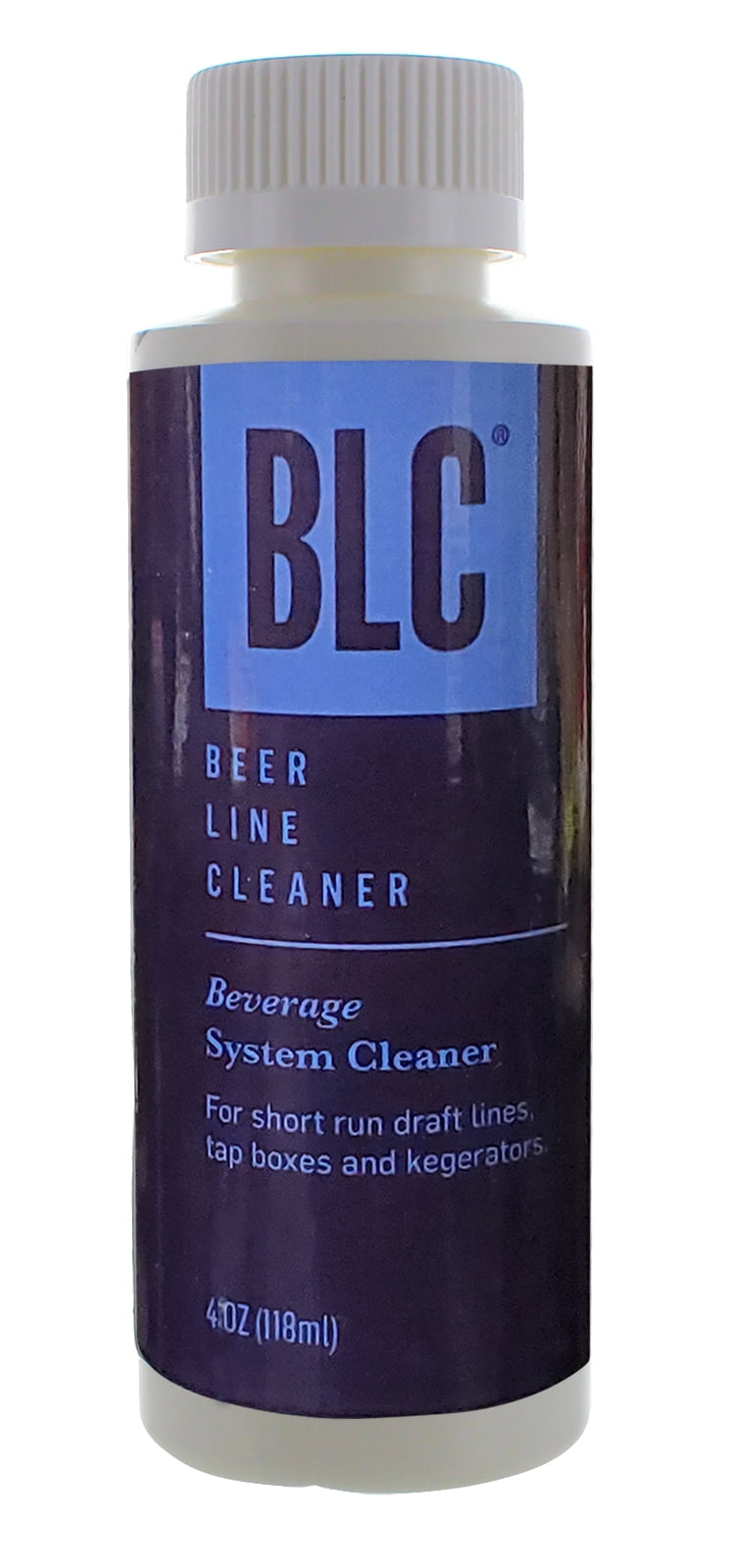 1 X Beer Line Cleaning Solution 4oz Bottle