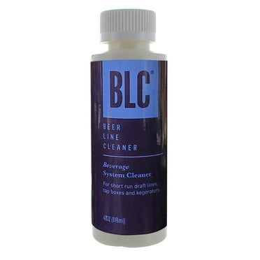 1 X Beer Line Cleaning Solution 4oz Bottle