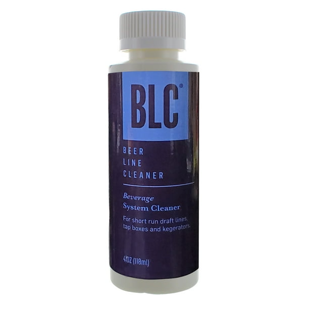 1 X Beer Line Cleaning Solution 4oz Bottle