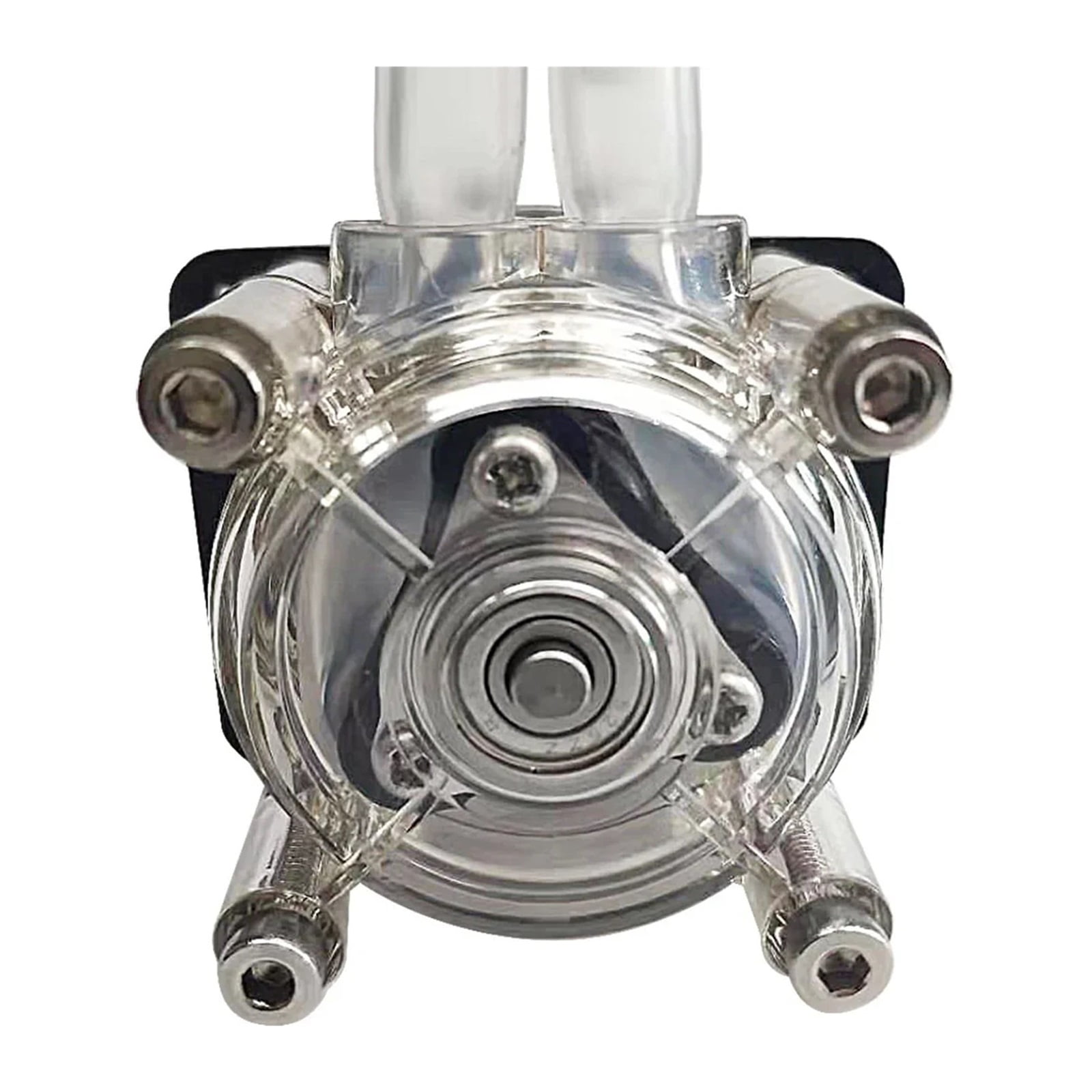 DC 12V/24V 500ml/min Peristaltic Dosing Pump - Precision Liquid Dispenser for Aquariums, Laboratories & Analytical Systems ,Easy to Install