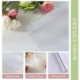 thumbnail image 4 of Home Cal 4 Rolls Window Privacy Film No Glue Self Static Cling Window Covering Removable Frosted Glass Film for Bathroom Office Meeting Room Living Room, 17.7"x78.8", 4 of 7