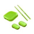 thumbnail image 2 of Batería electrónica de práctica de tamaño de bolsillo para niños y adultos. Profesional verde, 2 of 9