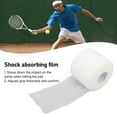 thumbnail image 4 of Badminton Racket Cushion Wrap, Polyurethane Impact Reduction Tape for Tennis Racket for Badminton Matchings, 4 of 7