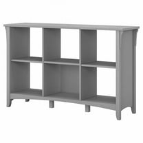Atlin Designs Contemporary 6 Cube Organizer in Cape Cod Gray