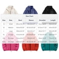 thumbnail image 3 of Men's Fleece Jacket Winter Coat Lightweight Zip Up Soft Warm Long Sleeve Mock Neck Windbreaker Coats with Pockets, 3 of 6