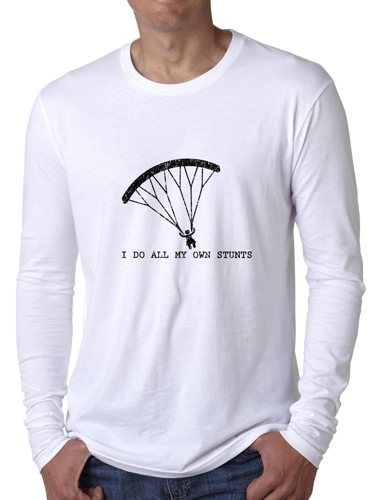 SKY DIVING extreme sports t-shirt xmas birthday gift paragliding parachuting