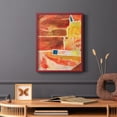 thumbnail image 6 of Primary Connection IV in Red Solid Wood 11 x 14 Framed Print, 6 of 6
