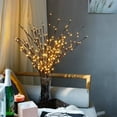 thumbnail image 1 of 20 LED interior rama de árbol luz fiesta boda hogar jardín decoración lámpara de cadena de hadas, 1 of 8