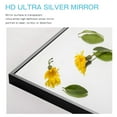 thumbnail image 3 of 47" x 22" Modern Rectangle Full Length Mirror Floor Mirror with Bracket,Black, 3 of 7