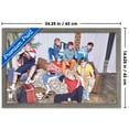 thumbnail image 3 of BTS - LOVE YOURSELF ? 'Her' Wall Poster, 14.725" x 22.375" Framed, 3 of 5